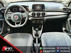 FIAT CRONOS 1.3 DRIVE 8V 2018/2019 V10 VEÍCULOS CAXIAS DO SUL / Carros no Vale