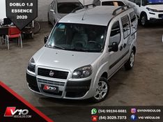 FIAT DOBLÓ 1.8 MPI ESSENCE 16V 7P 2019/2020 V10 VEÍCULOS CAXIAS DO SUL / Carros no Vale