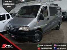 FIAT DUCATO 2.3 MINIBUS TETO BAIXO 16V TURBO 3P 2009/2010 V10 VEÍCULOS CAXIAS DO SUL / Carros no Vale