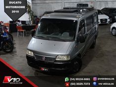 FIAT DUCATO 2.3 MINIBUS TETO BAIXO 16V TURBO 3P 2009/2010 V10 VEÍCULOS CAXIAS DO SUL / Carros no Vale