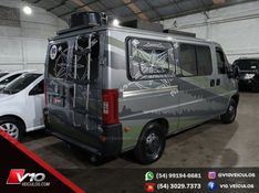 FIAT DUCATO 2.3 MINIBUS TETO BAIXO 16V TURBO 3P 2009/2010 V10 VEÍCULOS CAXIAS DO SUL / Carros no Vale