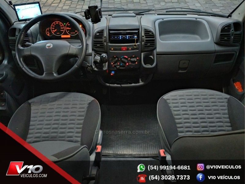 FIAT DUCATO 2.3 MINIBUS TETO BAIXO 16V TURBO 3P 2009/2010 V10 VEÍCULOS CAXIAS DO SUL / Carros no Vale