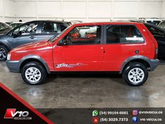 FIAT UNO 1.0 MPI MILLE WAY ECONOMY 8V 2013/2013 V10 VEÍCULOS CAXIAS DO SUL / Carros no Vale