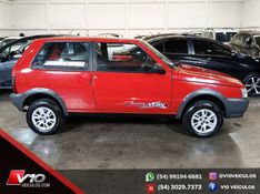 FIAT UNO 1.0 MPI MILLE WAY ECONOMY 8V 2013/2013 V10 VEÍCULOS CAXIAS DO SUL / Carros no Vale