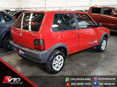 FIAT UNO 1.0 MPI MILLE WAY ECONOMY 8V 2013/2013 V10 VEÍCULOS CAXIAS DO SUL / Carros no Vale