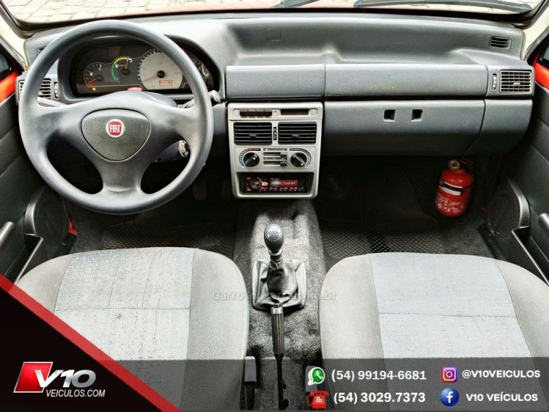 FIAT UNO 1.0 MPI MILLE WAY ECONOMY 8V 2013/2013 V10 VEÍCULOS CAXIAS DO SUL / Carros no Vale