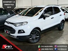 FORD ECOSPORT 1.6 FREESTYLE 16V 2012/2013 V10 VEÍCULOS CAXIAS DO SUL / Carros no Vale