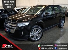 FORD EDGE 3.5 LIMITED AWD V6 24V 2013/2013 V10 VEÍCULOS CAXIAS DO SUL / Carros no Vale