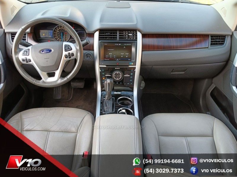 FORD EDGE 3.5 LIMITED AWD V6 24V 2013/2013 V10 VEÍCULOS CAXIAS DO SUL / Carros no Vale