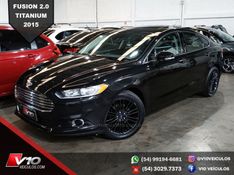 FORD FUSION 2.0 TITANIUM GTDI ECOBOOST FWD 2014/2015 V10 VEÍCULOS CAXIAS DO SUL / Carros no Vale