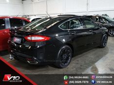 FORD FUSION 2.0 TITANIUM GTDI ECOBOOST FWD 2014/2015 V10 VEÍCULOS CAXIAS DO SUL / Carros no Vale