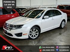 FORD FUSION 3.0 SEL FWD V6 24V 2012/2012 V10 VEÍCULOS CAXIAS DO SUL / Carros no Vale