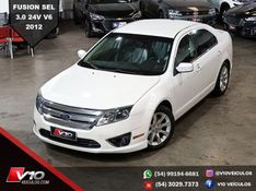 FORD FUSION 3.0 SEL FWD V6 24V 2012/2012 V10 VEÍCULOS CAXIAS DO SUL / Carros no Vale