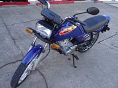 Honda Motos CG 125 TITAN 1995/1995 BOURSCHEID CARROS E MOTOS SANTA CLARA DO SUL / Carros no Vale