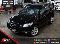 HYUNDAI SANTA FÉ 2.7 MPFI GLS V6 24V 200CV 2008/2009 V10 VEÍCULOS CAXIAS DO SUL / Carros no Vale