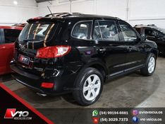 HYUNDAI SANTA FÉ 2.7 MPFI GLS V6 24V 200CV 2008/2009 V10 VEÍCULOS CAXIAS DO SUL / Carros no Vale