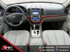 HYUNDAI SANTA FÉ 2.7 MPFI GLS V6 24V 200CV 2008/2009 V10 VEÍCULOS CAXIAS DO SUL / Carros no Vale