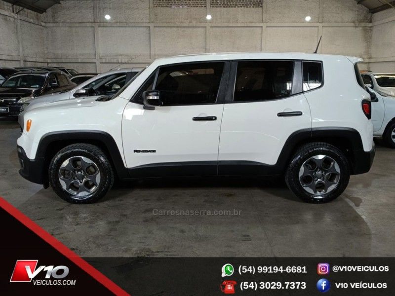 JEEP RENEGADE 1.8 16V 2018/2018 V10 VEÍCULOS CAXIAS DO SUL / Carros no Vale