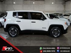 JEEP RENEGADE 1.8 16V 2018/2018 V10 VEÍCULOS CAXIAS DO SUL / Carros no Vale