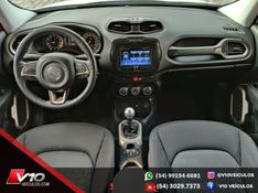 JEEP RENEGADE 1.8 16V 2018/2018 V10 VEÍCULOS CAXIAS DO SUL / Carros no Vale