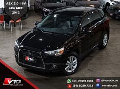 MITSUBISHI ASX 2.0 4X4 16V 2012/2012 V10 VEÍCULOS CAXIAS DO SUL / Carros no Vale