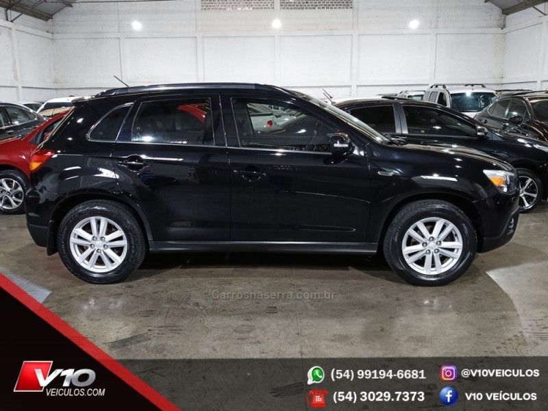 MITSUBISHI ASX 2.0 4X4 16V 2012/2012 V10 VEÍCULOS CAXIAS DO SUL / Carros no Vale