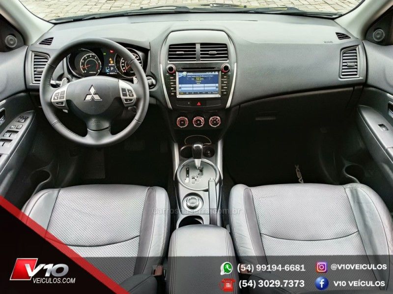 MITSUBISHI ASX 2.0 4X4 16V 2012/2012 V10 VEÍCULOS CAXIAS DO SUL / Carros no Vale