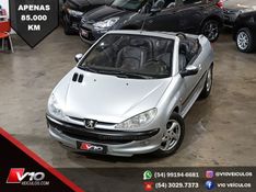 PEUGEOT 206 1.6 CC 16V 2002/2003 V10 VEÍCULOS CAXIAS DO SUL / Carros no Vale