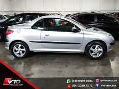 PEUGEOT 206 1.6 CC 16V 2002/2003 V10 VEÍCULOS CAXIAS DO SUL / Carros no Vale