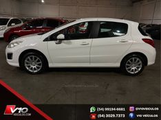 PEUGEOT 308 1.6 ACTIVE 16V 2013/2014 V10 VEÍCULOS CAXIAS DO SUL / Carros no Vale