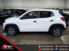 RENAULT KWID 1.0 12V SCE ZEN 2021/2022 V10 VEÍCULOS CAXIAS DO SUL / Carros no Vale