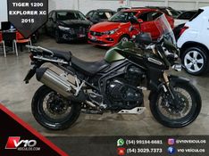 TRIUMPH TIGER 1200 XCX 2014/2015 V10 VEÍCULOS CAXIAS DO SUL / Carros no Vale