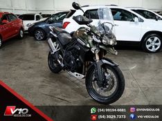 TRIUMPH TIGER 1200 XCX 2014/2015 V10 VEÍCULOS CAXIAS DO SUL / Carros no Vale