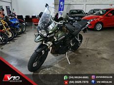 TRIUMPH TIGER 1200 XCX 2014/2015 V10 VEÍCULOS CAXIAS DO SUL / Carros no Vale