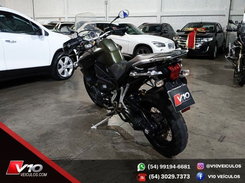 TRIUMPH TIGER 1200 XCX 2014/2015 V10 VEÍCULOS CAXIAS DO SUL / Carros no Vale