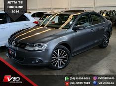 VOLKSWAGEN JETTA 2.0 TSI HIGHLINE 211CV DSG 2014/2014 V10 VEÍCULOS CAXIAS DO SUL / Carros no Vale