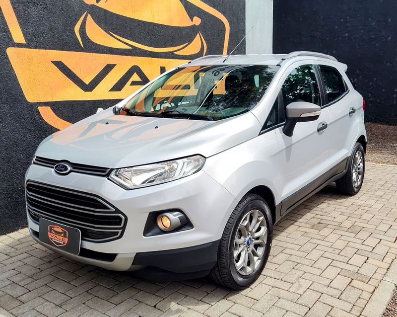 Ford EcoSport FREESTYLE 1.6 16V 2012/2013 VALE AUTOMÓVEIS LAJEADO / Carros no Vale