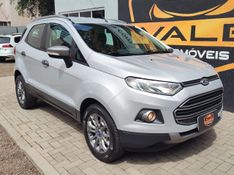 Ford EcoSport FREESTYLE 1.6 16V 2012/2013 VALE AUTOMÓVEIS LAJEADO / Carros no Vale