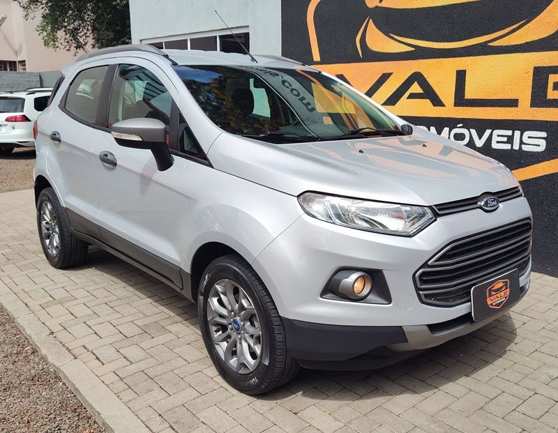 Ford EcoSport FREESTYLE 1.6 16V 2012/2013 VALE AUTOMÓVEIS LAJEADO / Carros no Vale