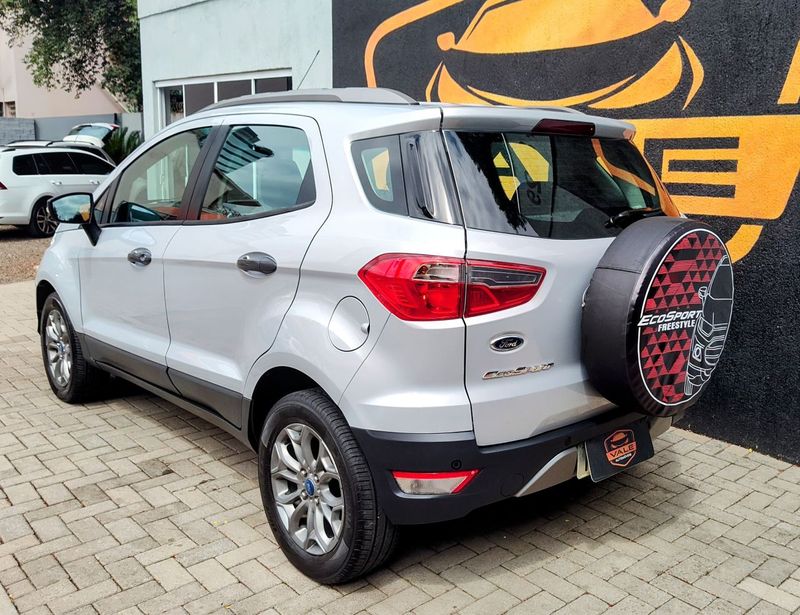 Ford EcoSport FREESTYLE 1.6 16V 2012/2013 VALE AUTOMÓVEIS LAJEADO / Carros no Vale