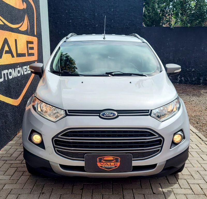 Ford EcoSport FREESTYLE 1.6 16V 2012/2013 VALE AUTOMÓVEIS LAJEADO / Carros no Vale