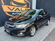 Honda CITY Sedan Personal 1.5 16V 2019/2019 VALE AUTOMÓVEIS LAJEADO / Carros no Vale