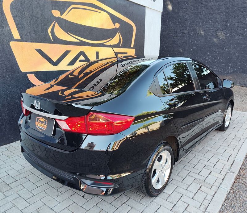 Honda CITY Sedan Personal 1.5 16V 2019/2019 VALE AUTOMÓVEIS LAJEADO / Carros no Vale