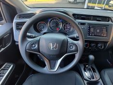 Honda CITY Sedan Personal 1.5 16V 2019/2019 VALE AUTOMÓVEIS LAJEADO / Carros no Vale