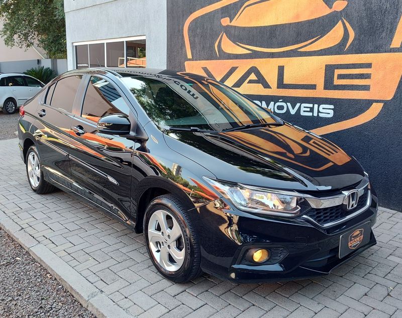 Honda CITY Sedan Personal 1.5 16V 2019/2019 VALE AUTOMÓVEIS LAJEADO / Carros no Vale