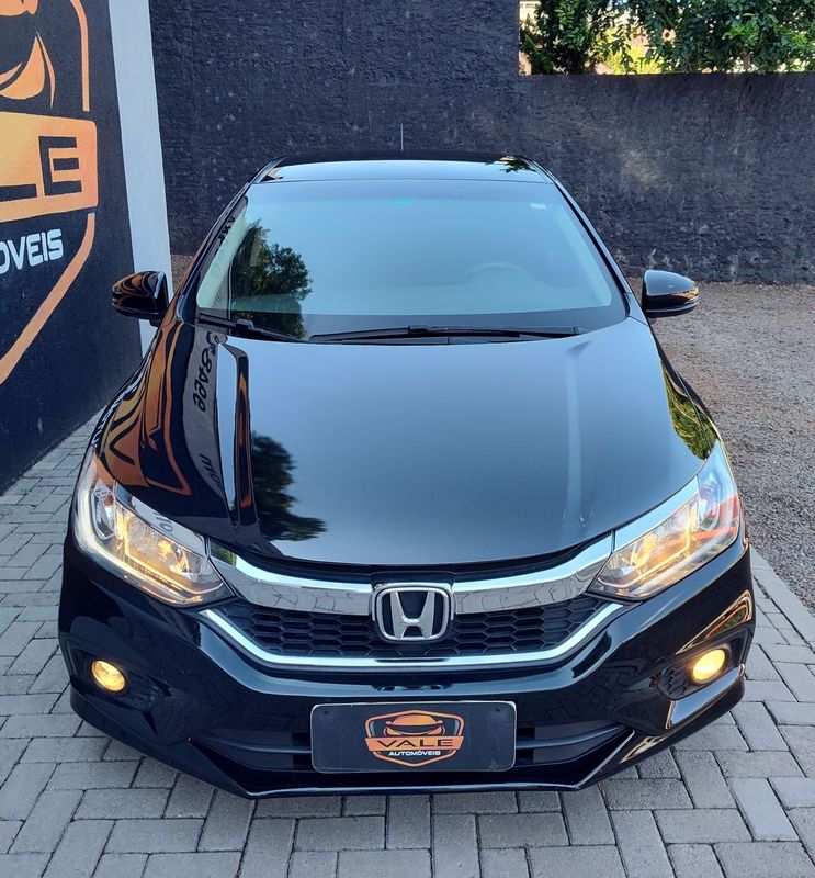 Honda CITY Sedan Personal 1.5 16V 2019/2019 VALE AUTOMÓVEIS LAJEADO / Carros no Vale