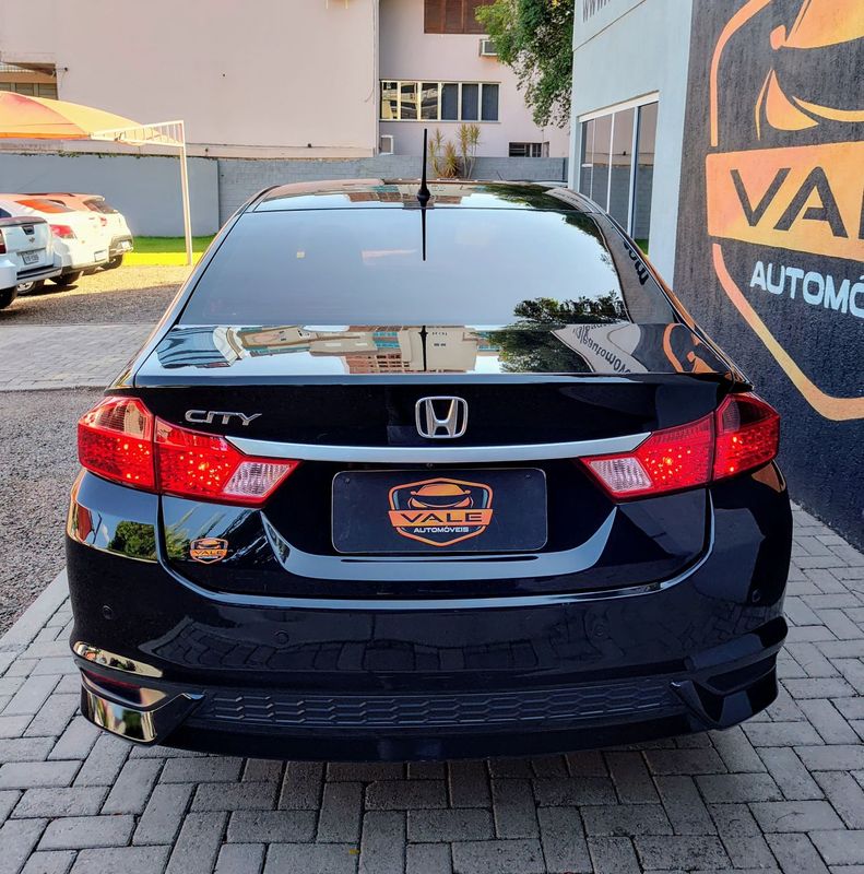 Honda CITY Sedan Personal 1.5 16V 2019/2019 VALE AUTOMÓVEIS LAJEADO / Carros no Vale