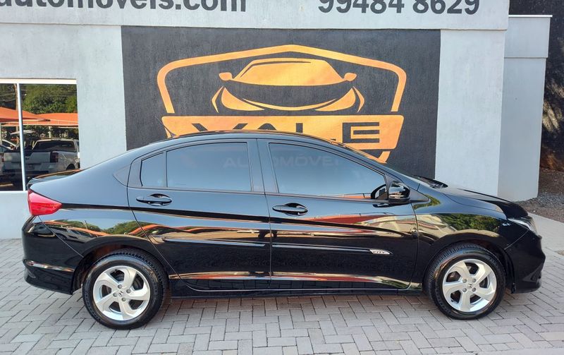 Honda CITY Sedan Personal 1.5 16V 2019/2019 VALE AUTOMÓVEIS LAJEADO / Carros no Vale