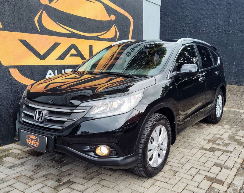 Honda CR-V EXL 2.0 16V 4WD/ Flexone 2013/2013 VALE AUTOMÓVEIS LAJEADO / Carros no Vale