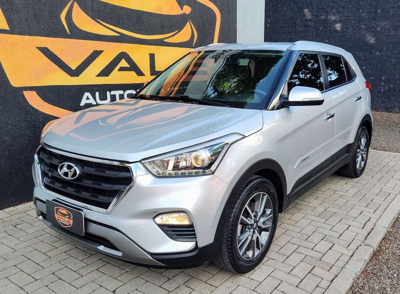 Hyundai Creta Prestige 2.0 16V 2017/2017 VALE AUTOMÓVEIS LAJEADO / Carros no Vale